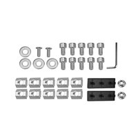 Clip de levier de vitesse Support de montage de levier de vitesse en forme de L pour Logitech G29/G25/G27/G920 ForThrustmaster T300RS/GT Simulation Racing