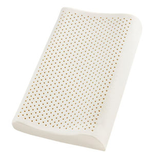 <span class=keywords><strong>Oreiller</strong></span> en Latex Contour Cervical Organique <span class=keywords><strong>Ergonomique</strong></span> Respirant pour Douleur au Cou 100% <span class=keywords><strong>Oreiller</strong></span> en Latex Talalay Naturel Queen Size - Product Image 1