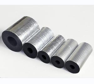 Bellsafe Lớp 1 chống cháy đàn hồi 3/8 "Độ dày bọt cao su cách nhiệt Ống ống cao su cho ống đồng - Product Image 1