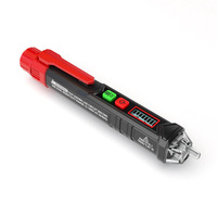 Testeur de tension AC sans contact automatique et double plage HT100 (12~1000V) avec lampe torche LED