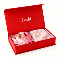Passen Sie biologisch abbaubare Cajas De Carton Empaque Magnetic Rigid Cardboard Verpackung Mode Dekoration Schals Hijab Paper Box