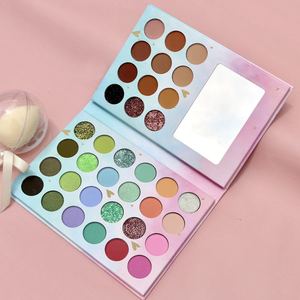 Paleta de Sombras de Ojos de 36 Colores para Mujer, de Alta Calidad, para Maquillaje y Baile, Venta Directa de Fábrica - Product Image 3