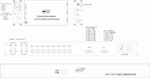 Simple EFP de fibra con SDI <span class=keywords><strong>Intercon</strong></span> Tally - Product Image 5