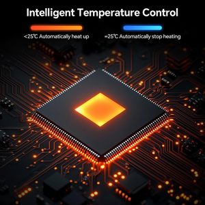 Mini Calentador Inteligente ELEGOO para Impresora 3D de Resina, Control Inteligente de Temperatura, Calentamiento PTC, Filtrado de Olores, 2.38 Libras - Product Image 3