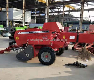 Vente directe : Presse à balles carrées automatique pour ensilage et paille, fabricant de presses à balles carrées - Product Image 2