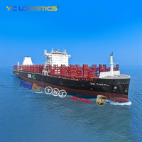 Agent maritime de fret maritime FCL en Chine, conteneurs de 20 pieds et 40 pieds, logistique, expédition de Shenzhen vers la Corée et le Japon