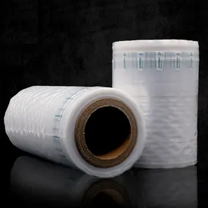 Rollo de burbujas de aire protector de alta calidad, película de bolsa de embalaje de cojín de aire para envío