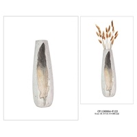 Sades — vase à fleurs en résine blanche, style art, pour décoration intérieure, planteur, original