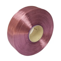 Filament de polyester teint FDY 120D/36F 100% pour le tricot, le tissage et la couture - Haute qualité directement de l'usine