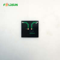Fornitura Diretta dalla Fabbrica: Pannello Solare Monocristallino PERC 40x40mm 2V 0.2W con Efficienza del 22.7%, Auricolari Bluetooth Indossabili Intelligenti