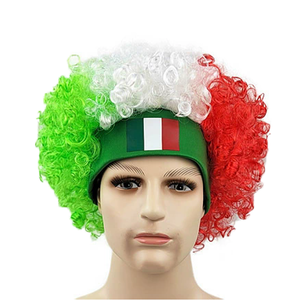 Hannuo 2026 Popolare Set da 15 Pezzi per Tifosi di Calcio <span class=keywords><strong>Serie</strong></span> Bandiera Italiana Bandierine Vuvuzela Ombrello Occhiali da Sole per Promozione - Product Image 4