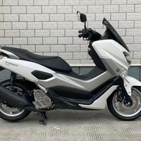 Scooter Maxi Yamaha Nmax 155 d'occasion importé, Moto de tourisme Majesty Cruiser, Scooter à essence