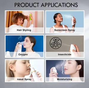 Vente en gros ODM – Bouteilles aérosols en aluminium de 70 mm à 240 mm de hauteur pour produits de soins personnels, taille personnalisée, impression offset - Product Image 3