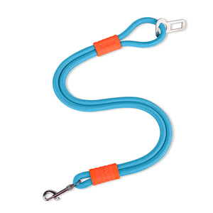Adjustable Luxury <strong>Dog</strong> Leash with Quick-Release Buckle Heavy Duty Length Regulator with Secure Lock <strong>for</strong> Seat <strong>Belts</strong> /<strong>Dog</strong> Harness - Product Image 5