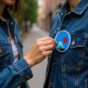 Patch ILAN 6,5x6,5 cm Termoadesivo per Abbigliamento - Product Image 3