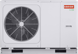 Pompe à chaleur air-eau Kanion Co Série Deluxe 3D DC Inverter R290 pour usage commercial - Product Image 5