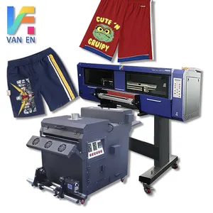 Automatic Digital Printer Supplier XP600 I3200 Print head UV DTF Printer Heat Transfer for Clothing