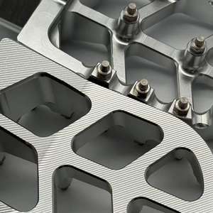 Repose-pieds de moto en aluminium CNC robuste, universel, amélioration tout-terrain, compatible avec <span class=keywords><strong>Honda</strong></span> <span class=keywords><strong>CRF</strong></span>/XR 50/70/<span class=keywords><strong>110</strong></span> - Product Image 3