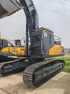 Excavatrice sur chenilles Hyundai 350LVS d'occasion, 35 tonnes, hydraulique, équipement de construction lourd pour l'exploitation minière avec CE EPA - Product Image 6