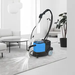 CP-3S hot water heated commercial extractor carpet cleaner with 2350W high power amd 14/8L tank