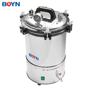 BN-DGS-280A/A +/B/B + Xách Tay 18 24L Áp suất hơi nước tiệt trùng SUS304 sưởi ấm Nồi hấp phòng thí nghiệm khử trùng máy - Product Image 2