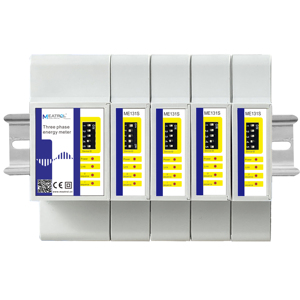 Medidor de potencia digital multicanal ME131 con certificación <span class=keywords><strong>CE</strong></span> Diseño de riel DIN con medidor principal y medidor dividido Característica de circuito múltiple - Product Image 4