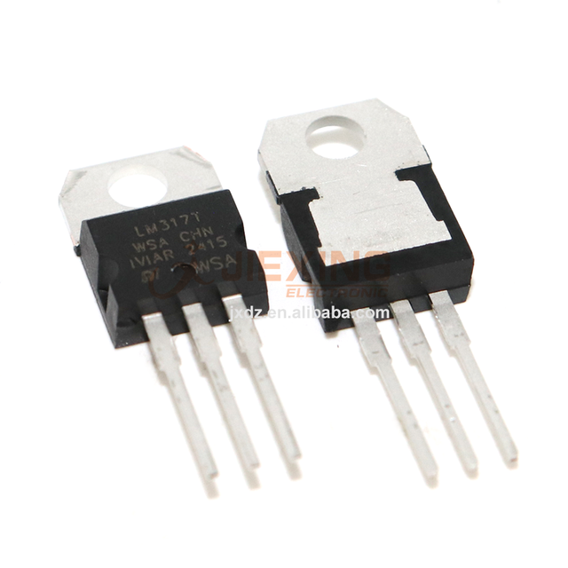 LM317 LM317T TO-220 1.5A Voltage Regulator Power Transistor 317 Electronic Components Good Quality Brand New