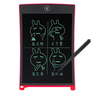 Howshow Một Phần Xóa LCD Tablet Vẽ Kỹ Thuật Số Chú Ý Thông Minh 8.5 Inch Bằng Văn Bản Hội Đồng Quản Trị Với Khóa Móc Chìa Khóa