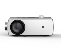 Projecteur portable mobile YG430 Cinéma maison Mini projecteur galaxy 4k Mini PC Projecteurs