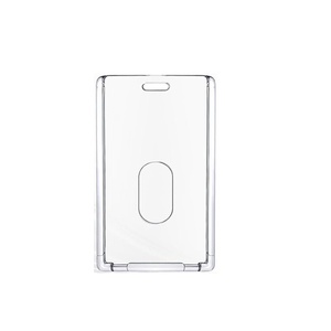 Hot-bán có thể thu vào Acrylic Pha lê trong suốt trường hợp thẻ ID xe buýt kiểm soát truy cập điện thoại di động khuyến mại chủ thẻ - Product Image 6