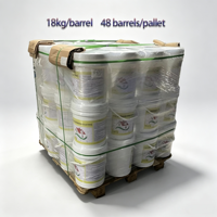 Revêtement imperméabilisant PD Construction, type acrylique, monocomposant, pour l'imperméabilisation des toits en bois et en bambou, utilisation extérieure, emballage ISO9001