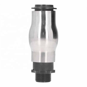 Buse à jet de mousse en acier inoxydable - Buse à brume d'eau en acier inoxydable DN25 de 1 pouce - pour jardin - Product Image 3