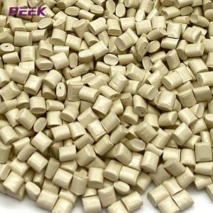 PEEK Fournisseur depuis 10 ans de matières premières naturelles, granulés de résine PEEK à 30% de fibres de verre (GFR GF30%) PEEK 330GL15 - Product Image 2