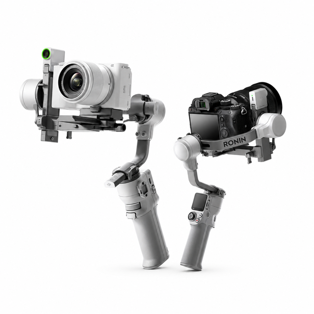 Original RS 4 Mini 3-Axis Camera Gimbal Stabilizer with Intelligent Tracking for Sony Canon Nikon Mirrorless Cameras