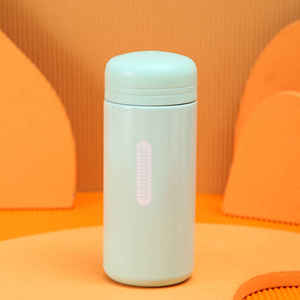 Portable Stainless Steel Vacuum Tumbler 6-12 Hours <b>Thermal</b> Insulation Leak-Proof Design Large Capacity Eco-Friendly Hand Grip - Product Image 2