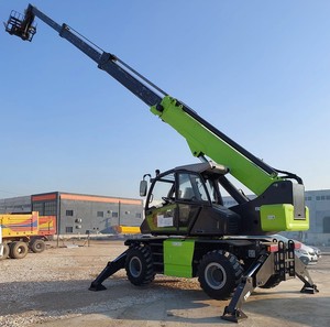 รถยกเทเลสโคปิคบูมหมุนได้ 360 องศา ขนาด 4.5 ตัน 18 เมตร รุ่น ZTH4518R ขับเคลื่อน 4 ล้อ สำหรับพื้นที่ขรุขระ ได้รับการรับรองมาตรฐาน CE - Product Image 1