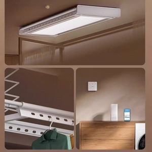 Tendedero eléctrico automático ultrafino de alta gama con control remoto inteligente para balcones. - Product Image 5