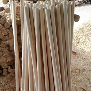 Bêche à manche en bois, outil agricole, 1,2 m de long, en bois massif, cultivateur manuel, équipement agricole portatif - Product Image 5