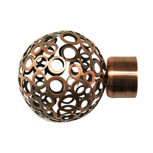 Metal Finials for <b>Curtain</b> Rods - Product Image 1