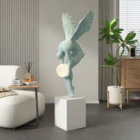 Lampe sur pied LED d'intérieur en laiton doré, style moderne, pour décoration intérieure – Offre spéciale