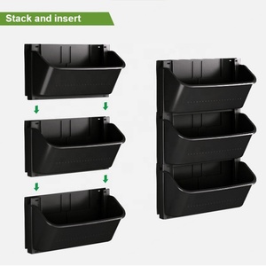 Macetas Verticales para Jardín Vertical, Pared Verde, Macetas para Exteriores con Sistema de Riego Automático, Venta al Por Mayor - Product Image 4