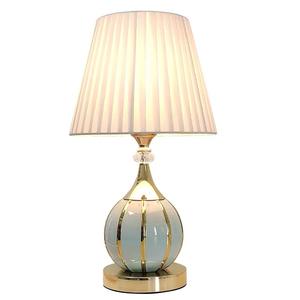 Lámpara de Mesa de Dormitorio Moderna Minimalista de Estilo Nórdico, con Protección Ocular, Regulable, Decorativa, de Cerámica, para Uso en el Hogar, con Enchufe - Product Image 4