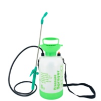 Sprayer Pertanian Penyemprot Ransel Penggunaan Taman Farmjet 5L Penyemprot Tekanan Tangan