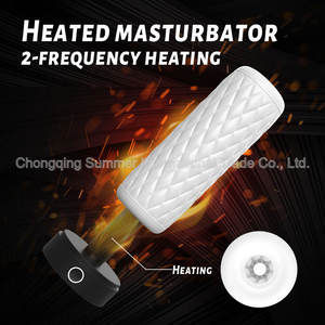 Vibromasseur étanche très demandé Masturbateur à fonctionnement facile pour usage personnel et dans la chambre à coucher Vibromasseur pour hommes - Product Image 4