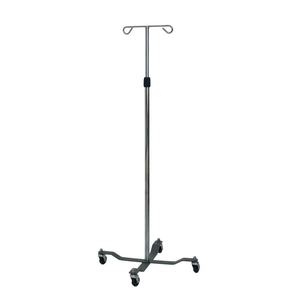 Soporte de Infusión Móvil <span class=keywords><strong>RUFU</strong></span> RF9101A de Acero Inoxidable, Soporte Ajustable para Botellas de Agua con Micro Bomba para Niños - Product Image 1