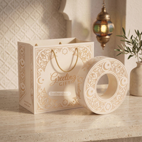 Caja de Embalaje para Baklava de Dubái, Estilo Nuevo, Personalizada para Ramadán Kareem, Caja de Regalo Premium para Eid con Diseño Personalizado