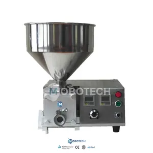 High Quality Automatic Cream Paste Jam Chocolate sauce Injection Machine for Puffs Churros Pudding cakes croissant Filling