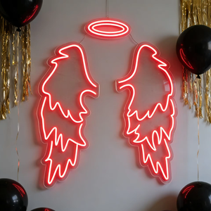 12V Custom <b>Acrylic</b> Flexible LED Strips Neon Signs | Personalized <b>Letters</b>/Logo IP54 Waterproof 1 Year Warranty for Advertising - Product Image 1