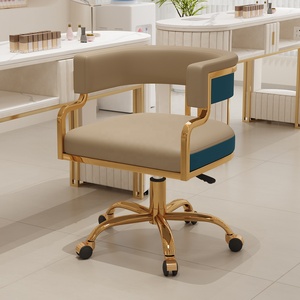 Sillón de Mahjong Portátil de Lujo para Hoteles, Oficinas, Salones de Belleza, Salones de Uñas, Peluquerías y Barberías con Función de Maquillaje - Product Image 5