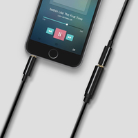Microphone intégré, câble d'extension de 2.2m, pour téléphone portable, Smartphone, femelle, 3.5mm à mâle, 3.5mm, 4 pôle